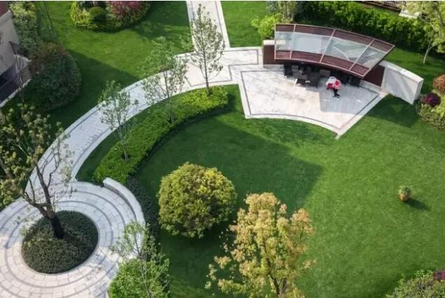 东莞俊景花园绿化工程